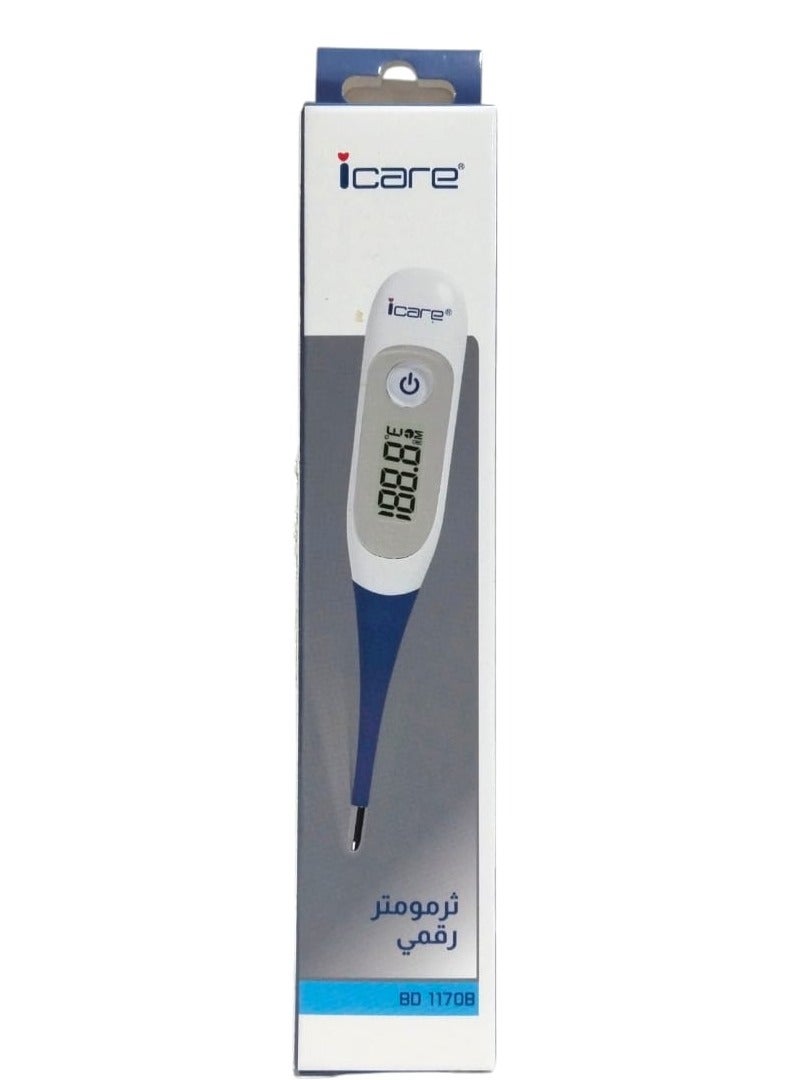 اى كير مقياس حرارة رقمى BD 1170B
